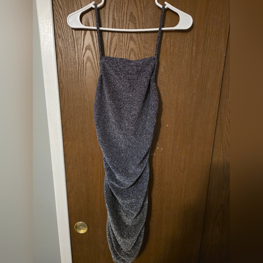 H&M Strapless Metallic Dress - Picture 4 of 4